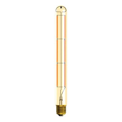 Bell Lighting 5.7w 240v ES LED Vintage Tubular Amber 2200k L280mm 60818