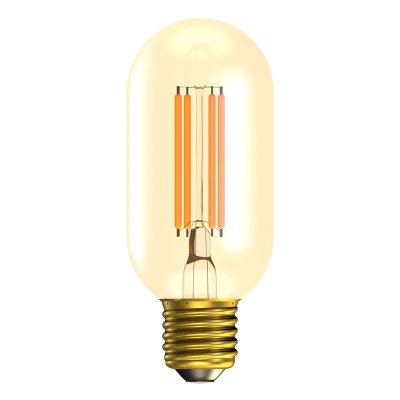 Bell Lighting 3.3w 240v ES LED Vintage Tubular Amber 2200k L110mm Dimmable 60820