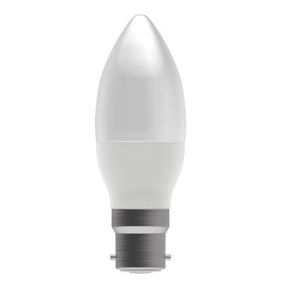 Bell Lighting 6w 240v BC LED Candle Opal 2700k 05838