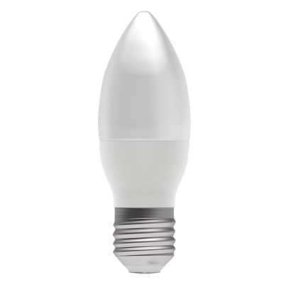 Bell Lighting 6w 240v ES LED Candle Opal 2700k