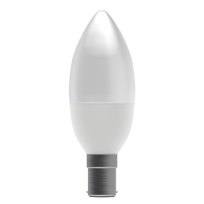 Bell Lighting 3.9w 240v SBC LED Candle Opal 2700k 60509