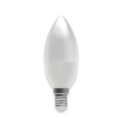 Bell Lighting 3.9w 240v SES LED Candle Opal 2700k Dimmable