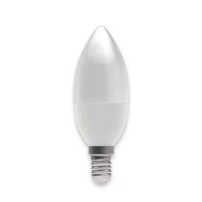 Bell Lighting 2.1w 240v SES LED Candle Opal 2700k