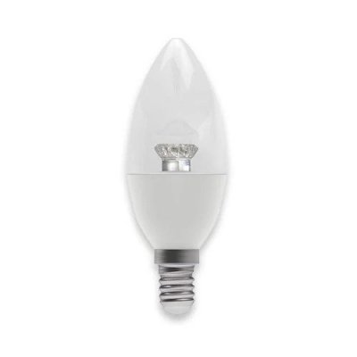 Bell Lighting 3.9w 240v SES LED Candle Clear 2700k Dimmable