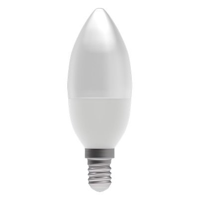Bell Lighting 3.9w 240v SES LED Candle Opal 2700k 60510