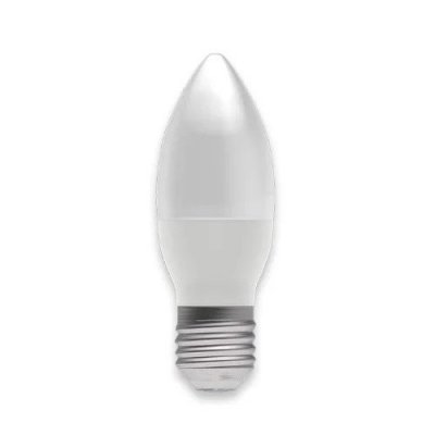 Bell Lighting 3.9w 240v ES LED Candle Opal 2700k