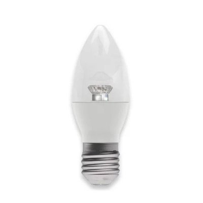 Bell Lighting 2.1w 240v ES LED Candle Clear 4000k Dimmable