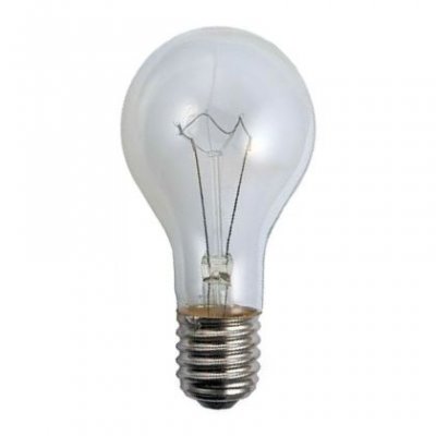 GE 300w 240v GES E40 Clear GLS Incandescent Light Bulb