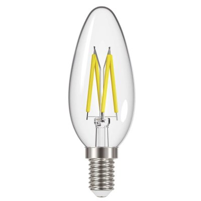 Energizer LED Filament Candle E14 4W 470LM 2700K Warm White S12869