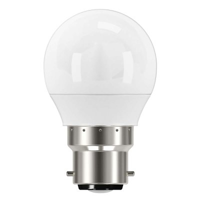 Eveready LED Golf B22 4.9W 470LM 3000K Warm White S13602
