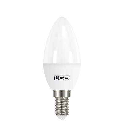 JCB LED Candle E14 4.9W 470LM 3000K Warm White S10981