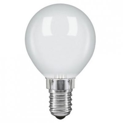 Bellight 40w 240v SES E14 Opal Round Golf Ball Bulb