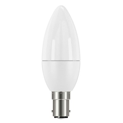 Eveready LED Candle B15 4.9W 470LM 3000K Warm White S13612