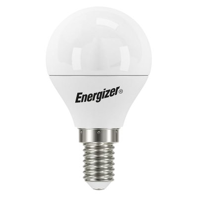 Energizer 4.2W E14 LED Golfball 470lm 6500k Daylight S9414