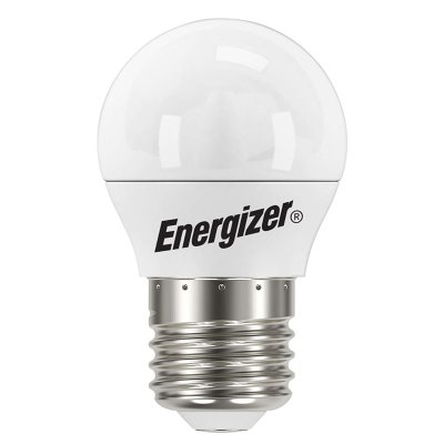 Energizer 4.2W E27 LED Golfball 470lm 2700K Warm White S8839