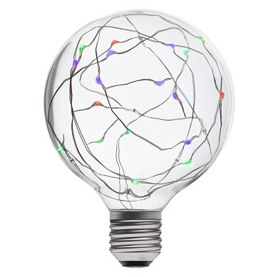 Bell 1.5w ES E27 LED RGB Fairy Lamp 125mm Globe 60162