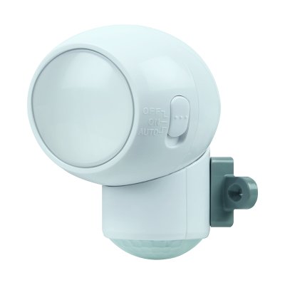 LEDVANCE SPYLUX White 0.3W Battery-Powered LED Light with Motion Sensor