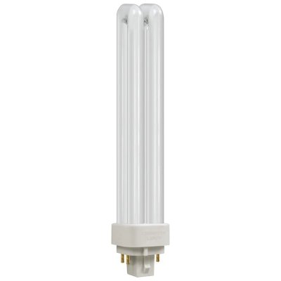 nu-era PLC 18W 840 4-Pin Cool White Compact Fluorescent Lamp (G24q-3)