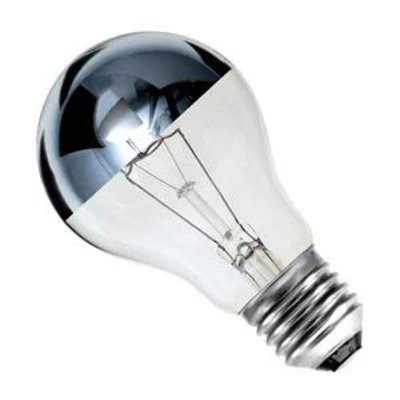Sylvania Crown Silver 100W 240V E27 GLS Light Bulb Dimmable