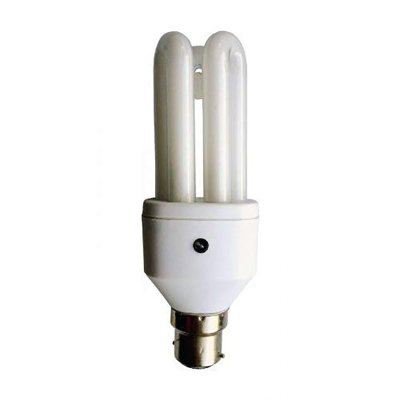Prolite 15W 240v BC Sensor Lamp Energy Saving Dusk to Dawn Light | ELT/15W/BC/SENS
