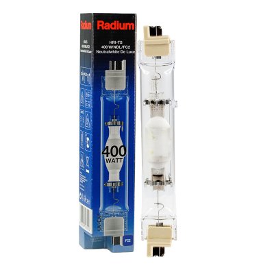 Radium HRI-TS 400W NDL Metal Halide Quartz Burner | Neutral White FC2