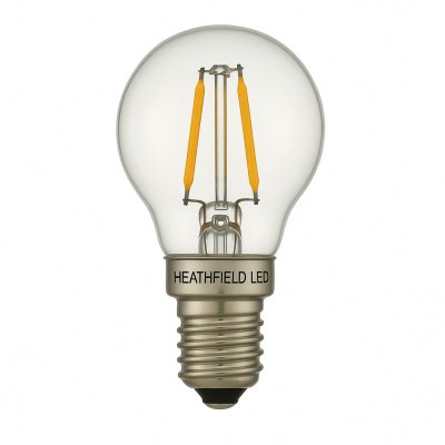 Heathfield 4.2w 240v E14 LED Filament Candle Bulb Clear 6500K Dimmable