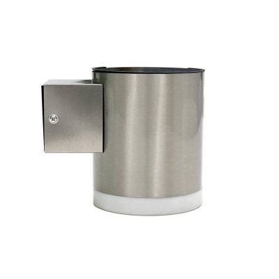 Integral True Solar Outdoor Wall Light  Stainless Steel, IP65, 25/85/115lm, 1.2W 3000K ILSWLB004