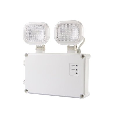 Bell Spectrum 09088V2 12W LED IP65 Emergency Twin Spot  Self-Test or Manual Mode  Non-Maintained 6500K