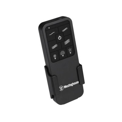 Westinghouse 77879 Ceiling Fan and Light Remote Control Kit  Black  Radio Frequency