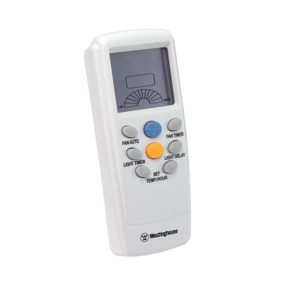 Westinghouse 77874 Radio Frequency Ceiling Fan & Light Remote | Thermostat + Timer Control