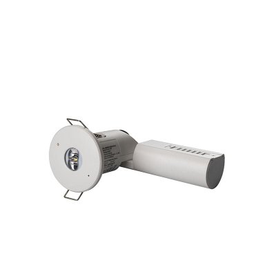 Bell Spectrum 09075V2 3W LED Emergency Downlight - Open Area/Corridor - Select Self-Test or Manual Mode - Non-Maintained