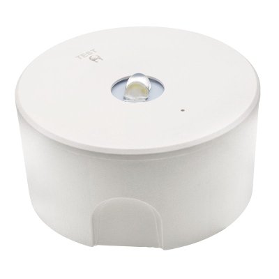 Bell 09126 Spectrum 2W LED Emergency Downlight  Surface/Recessed  Open Area/Corridor  Self-Test or Manual Mode  IP20