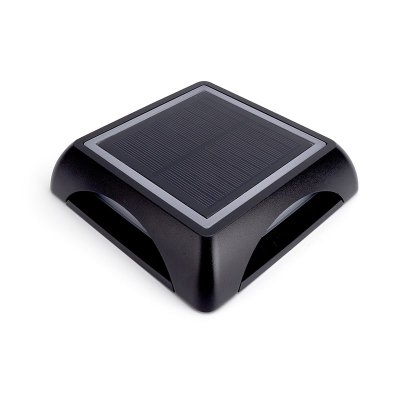 Integral True Solar Outdoor Square Ground & Wall Light IP65 3000K LED ILSGDB010