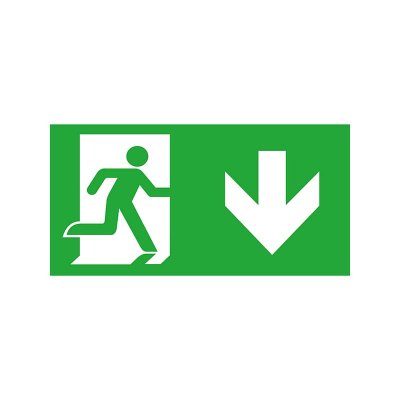 BELL 09068V2 Down Legend for Spectrum 6 in 1 Emergency Exit Blade V2