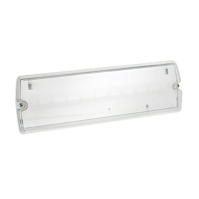 Bell 09040V2 Spectrum 3.3W LED IP65 Emergency Bulkhead  Maintained/Non-Maintained  Self-Test or Manual Mode