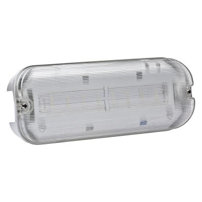 Bell Spectrum Genesis 2W LED Small Emergency Bulkhead  IP65 Rated  Model 09140