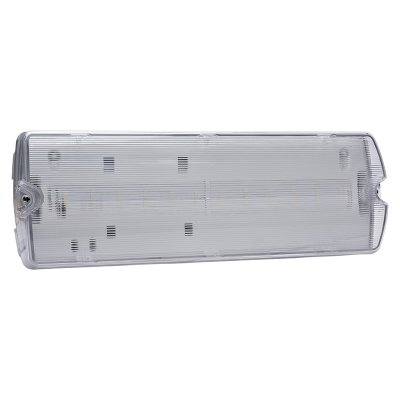 Bell Spectrum Genesis 2W LED Large Emergency Bulkhead 09141  IP65 Rated Commercial Light