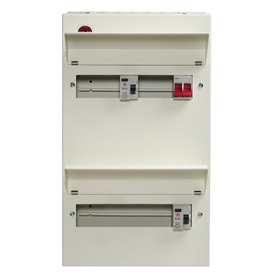 Wylex NMDRS20SSLHIA 20 Way High Integrity Duplex Consumer Unit  100A Main, 2x 80A RCDs