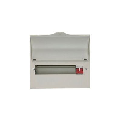 Wylex NM1106L 11 Way Consumer Unit  100A Main Switch, Metal Clad, Amendment 3