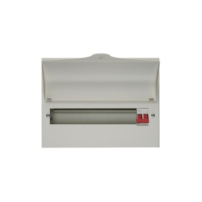 Wylex 14 Way Metal Consumer Unit NM1406L  100A Main Switch Fuseboard