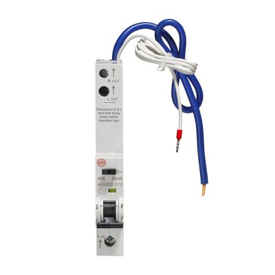 Wylex NHXSBS1B16 RCBO 6A 30mA SPN Type A B Curve 6kA  Single Module