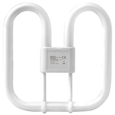 Crompton 28W 2D CFL Lamp GR8 2-Pin 4000K Cool White (CLC28CW2PIN)
