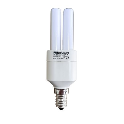 Philips Master PL-Electronic 263568 CFL Bulb 5W E14 827  Warm White Energy Saver