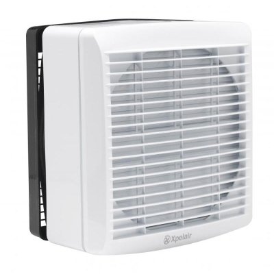 Xpelair GX9 9 Inch Window & Panel Fan  Intake / Extract Commercial Ventilation Unit