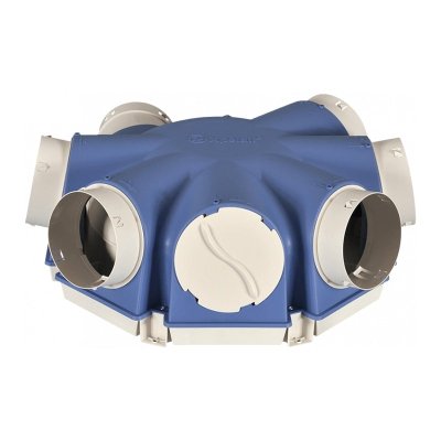 Xpelair Xplus 2 AC Multi-Point Mechanical Extract Ventilation Unit MEV  92430AW