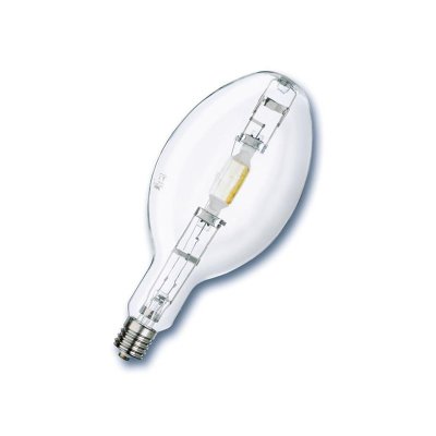 Radium HRI-E 400W/N/Sc E40 Metal Halide Lamp  Clear Quartz Burner, 42000lm Output