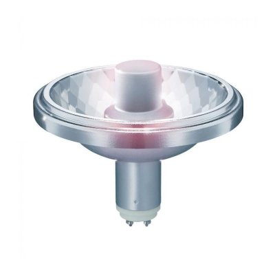 Philips MASTERColour CDM-R111 Elite 70W/930 GX8.5 24D  Warm White Halide Spot Lamp