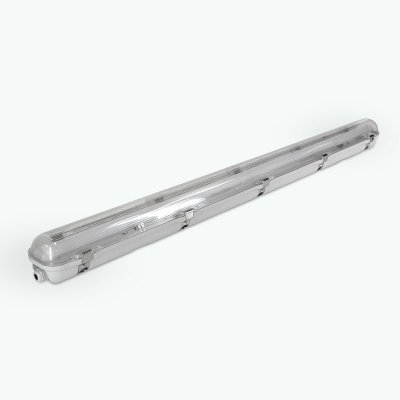 Heathfield 5ft 60w Twin Willow IP65 LED Batten Fitting CCT 3000K / 4000K / 6000K - Microwave Sensor