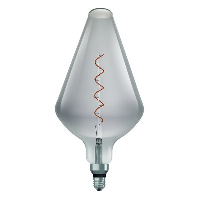 Osram Vintage 1906 AW188 LED Bulb Smoked, Dimmable 4W E27 1800K Decorative Lamp