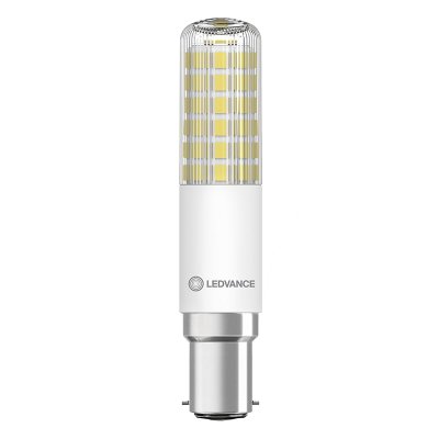 Osram LED Special T Slim Dimmable 8W (75w) 240v B15d SBC 2700K Halolux LED Replacement